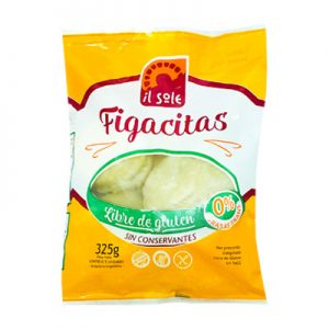 figacitas sin gluten sin TACC Il Sole - Alimentos sin gluten - Ultracongelados - Apto Celíacos