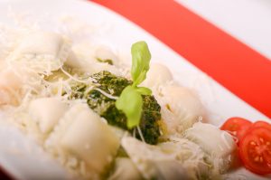 Ravioles de pollo y verdura gluten free - sin gluten apto celíacos Il Sole