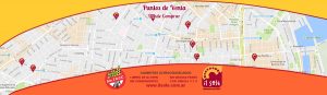 Conocé acá nuestros Puntos de Venta Il Sole Productos Sin TACC: Bocaditos de Pollo, Chipa, Empanadas, Figacitas, Ñoquis, Pizza, Ravioles.