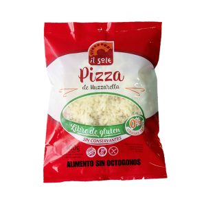 Pizza sin TACC sin gluten apta celíacos IL SOLE