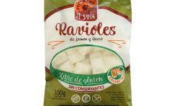 Ravioles de Jamón y Queso sin gluten sin tacc apto celíacos IL SOLE